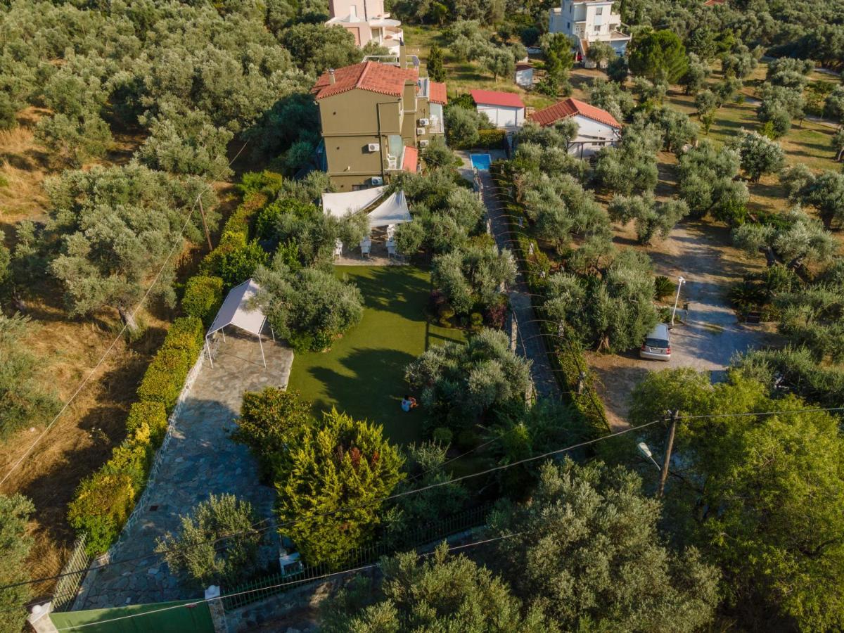 Ampoulos Rooms & Apartments Kedro Екстериор снимка