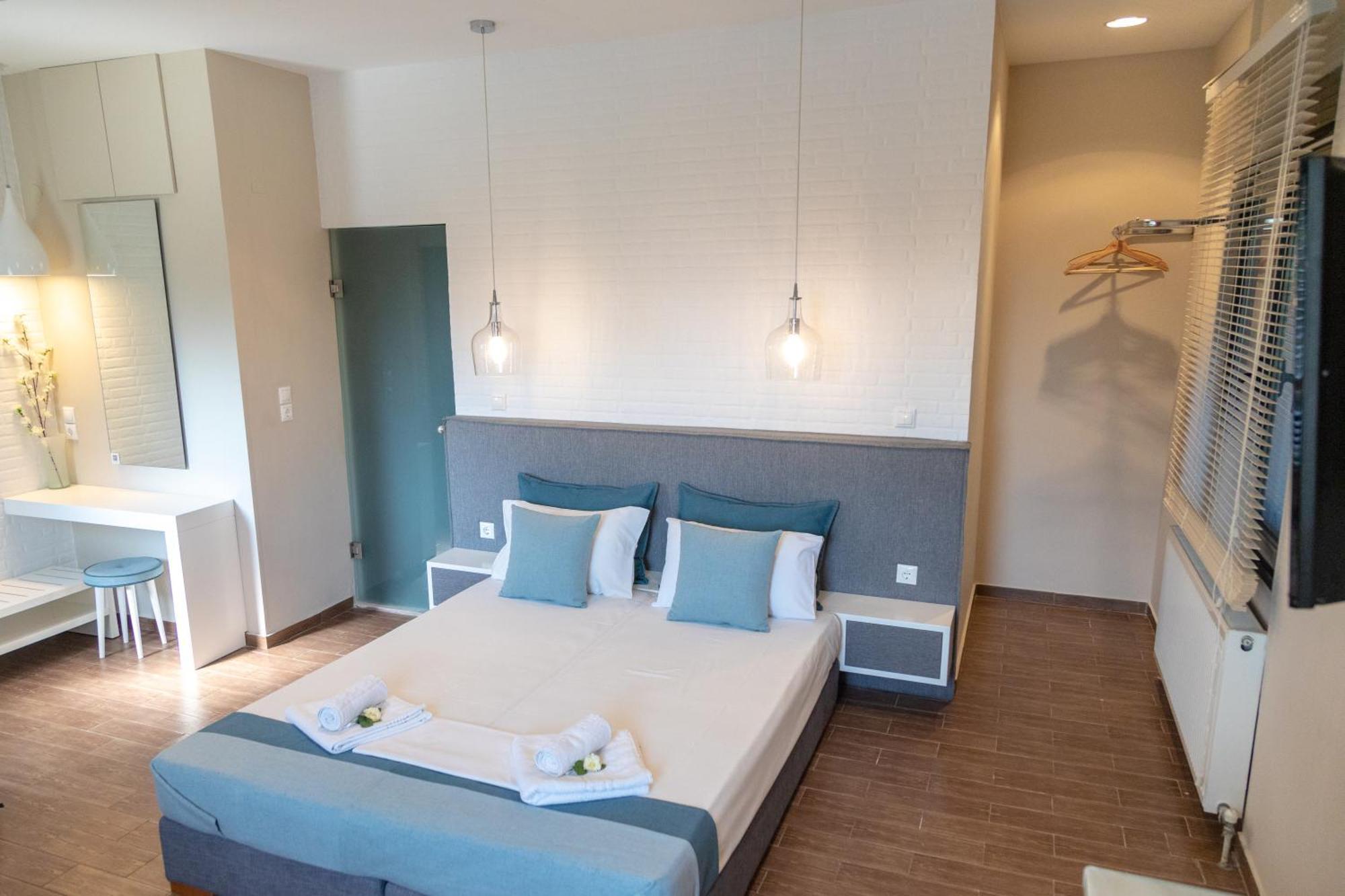 Ampoulos Rooms & Apartments Kedro Екстериор снимка