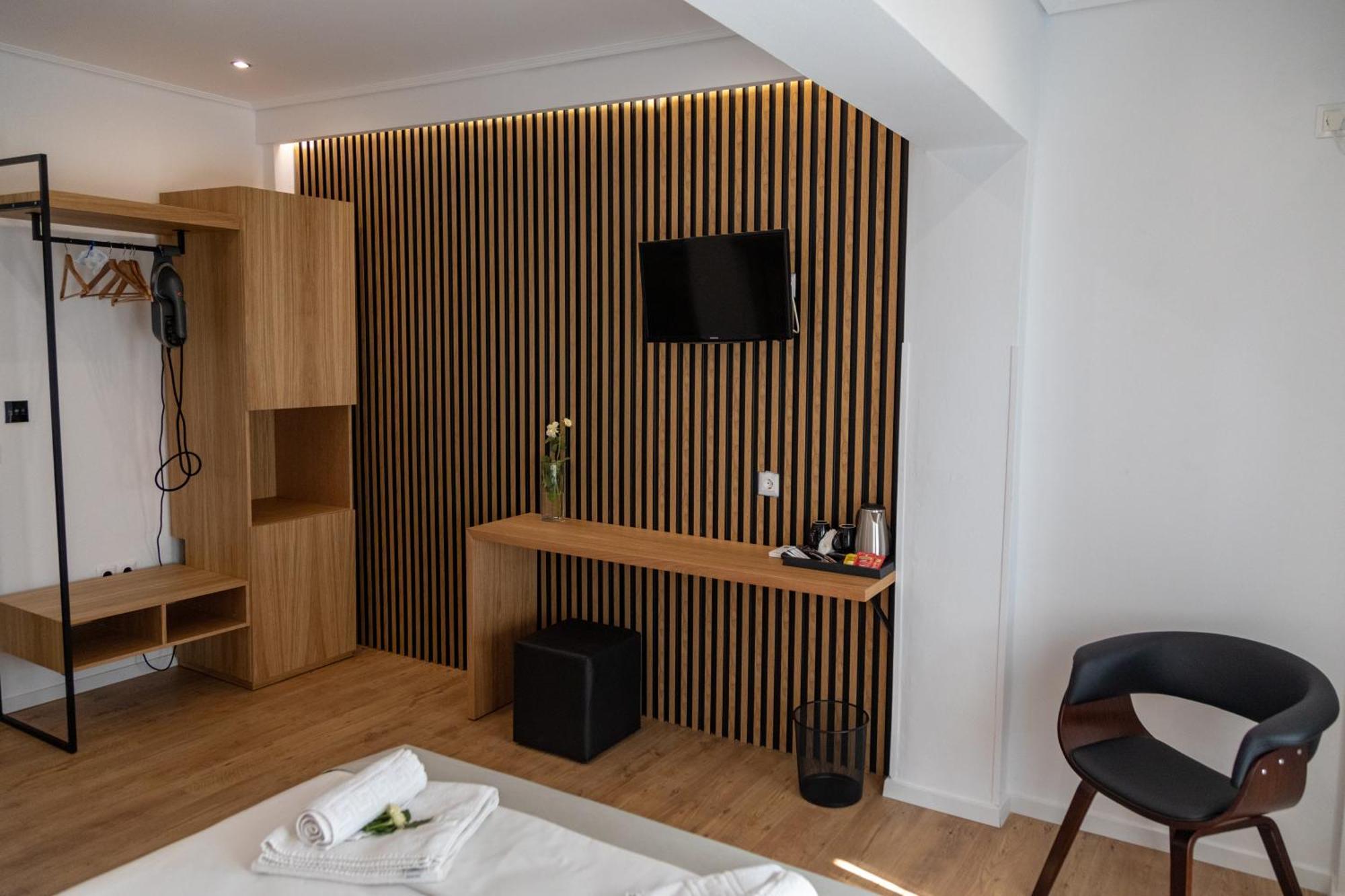 Ampoulos Rooms & Apartments Kedro Екстериор снимка