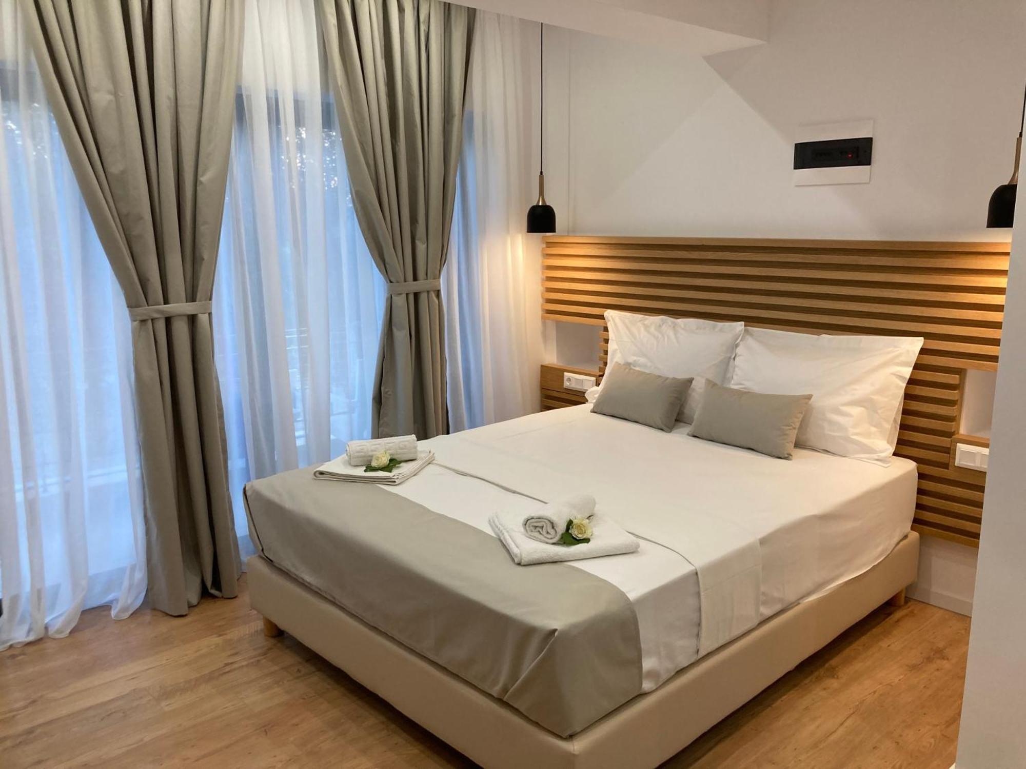 Ampoulos Rooms & Apartments Kedro Екстериор снимка