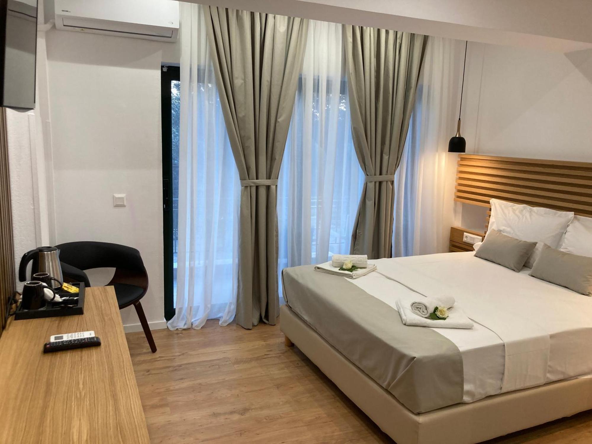 Ampoulos Rooms & Apartments Kedro Екстериор снимка