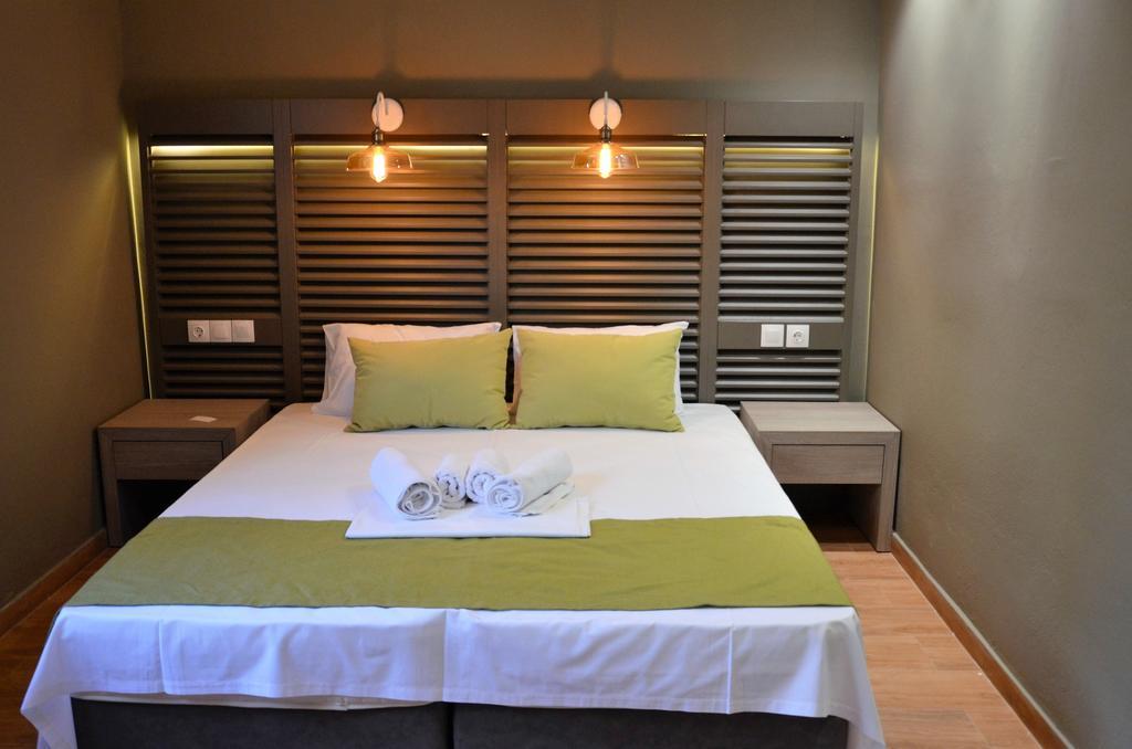 Ampoulos Rooms & Apartments Kedro Екстериор снимка