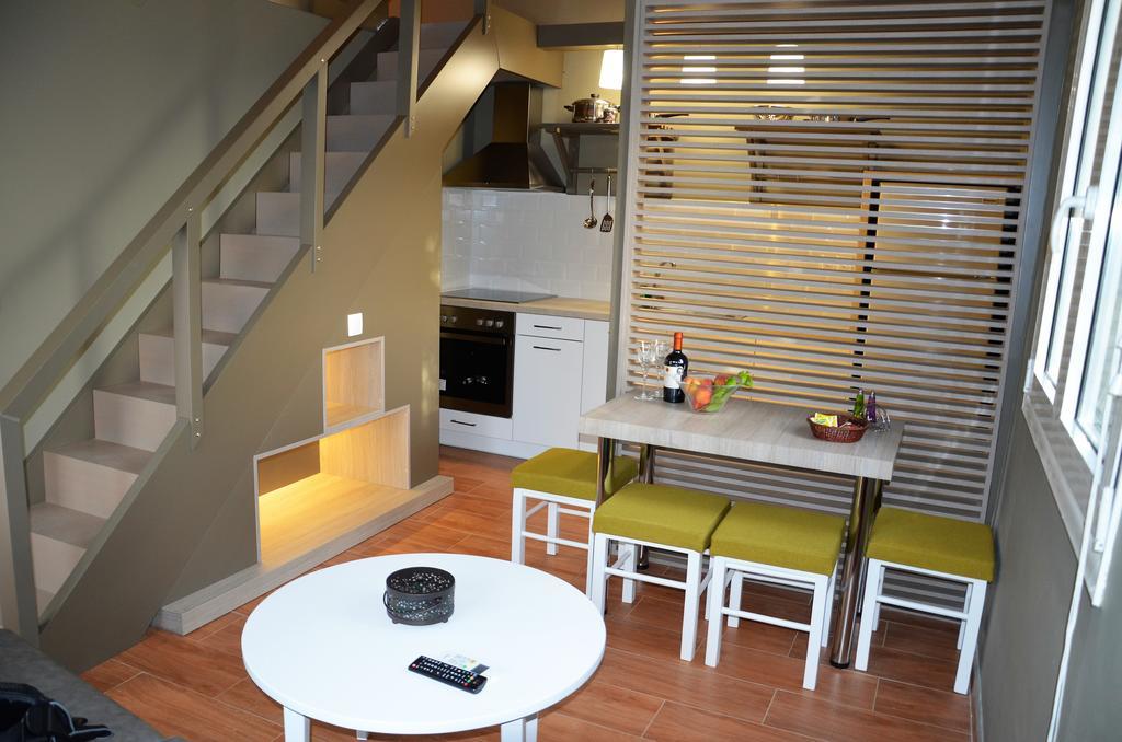 Ampoulos Rooms & Apartments Kedro Екстериор снимка