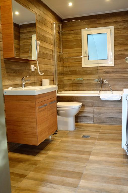 Ampoulos Rooms & Apartments Kedro Екстериор снимка
